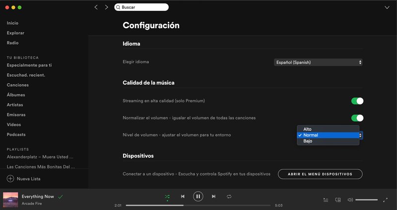 Illustration for article titled Cómo hacer que la calidad de audio en Spotify sea mejor